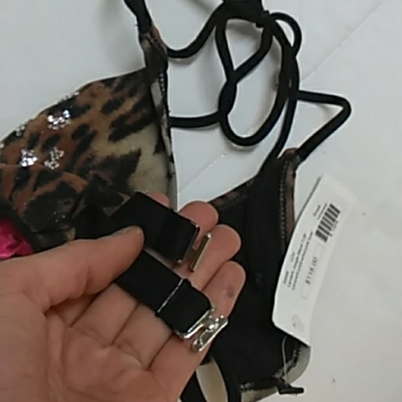 NWT $240 la dolce vita junglbikini in original bag - Picture 7 of 8